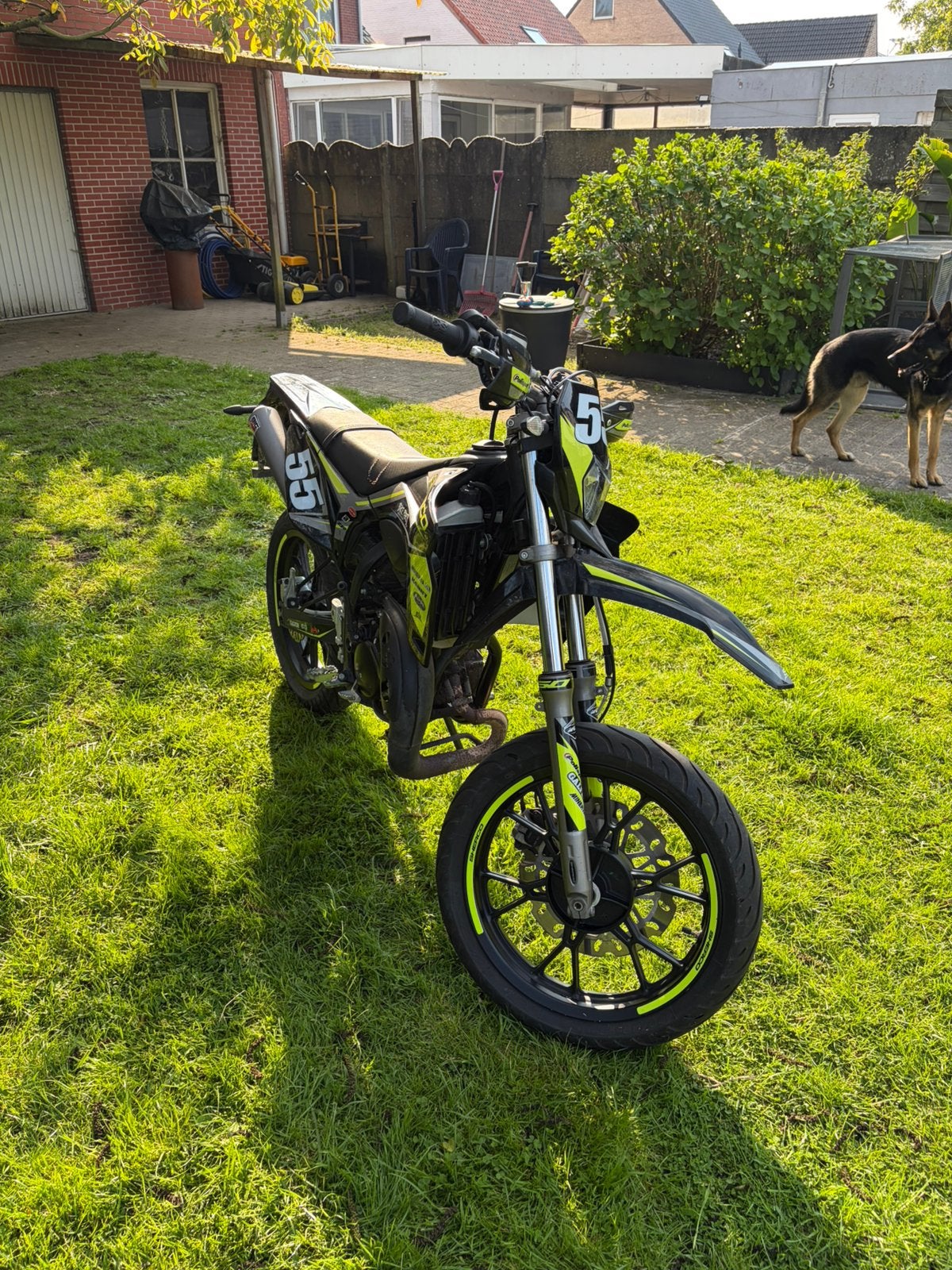 Sherco 50 SM, Fietsen en Brommers, Brommers | Crossbrommers, 6 versnellingen, Gebruikt, 50 cc, Ophalen