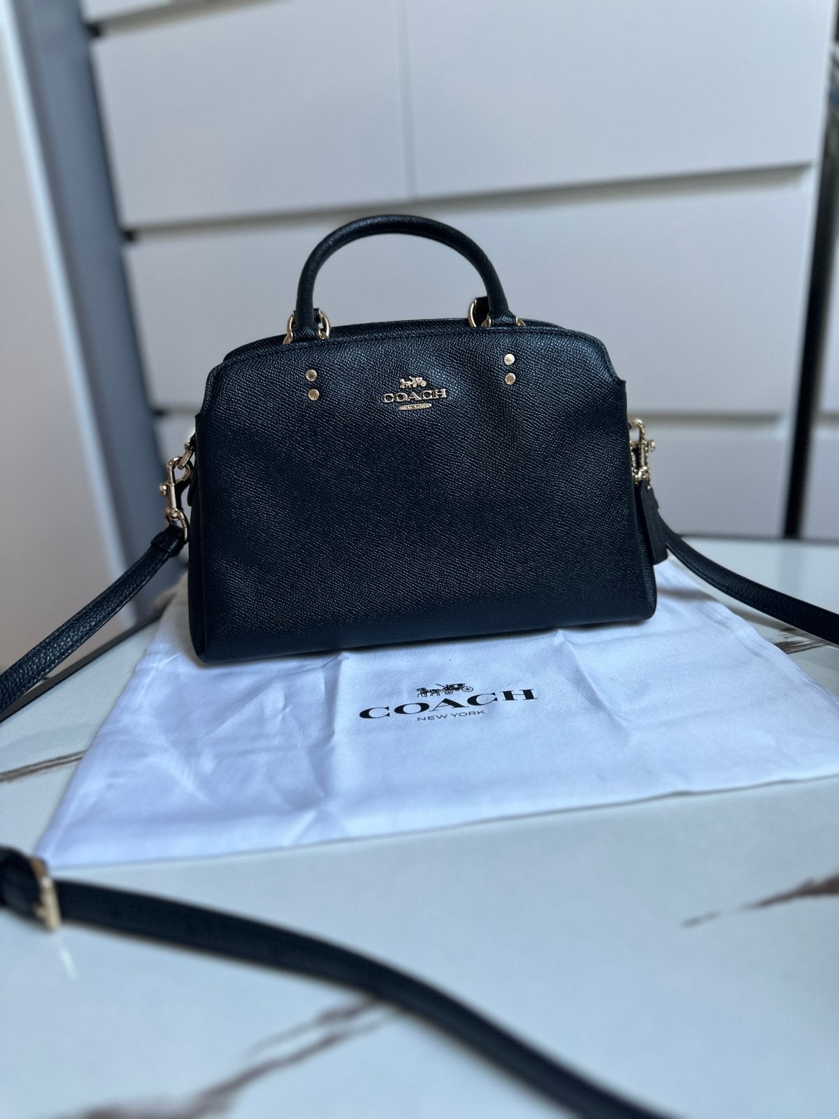 Coach bag, Ophalen