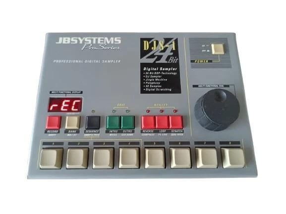 JB Systems DJS-1 MKII 1995, Musique & Instruments, Lumières & Lasers, Enlèvement ou Envoi, Neuf, Lumières, Couleur