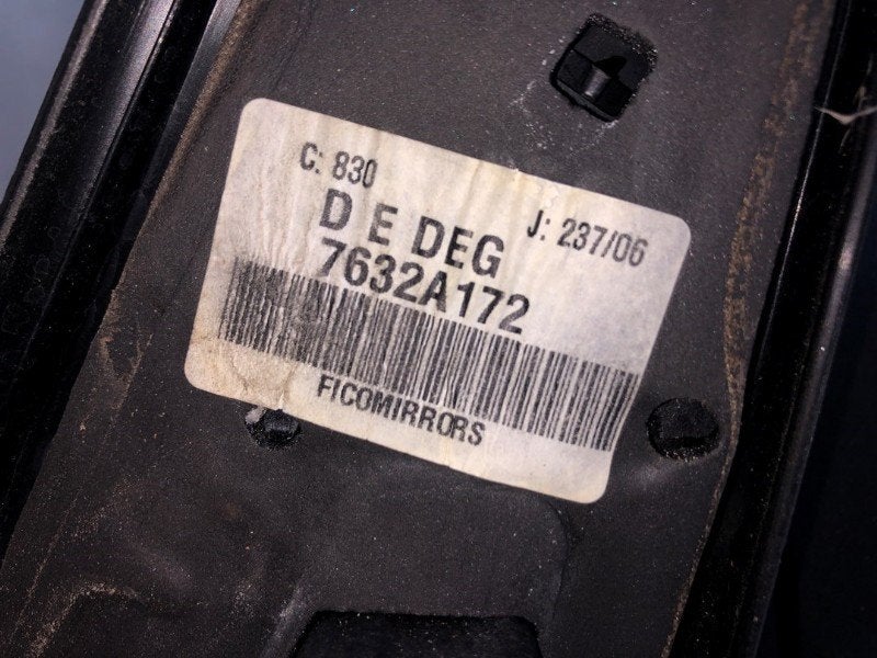 SPIEGEL RECHTS Mitsubishi Colt (Z2 / Z3) (01-2004/06-2012), Auto-onderdelen, Gebruikt, Mitsubishi