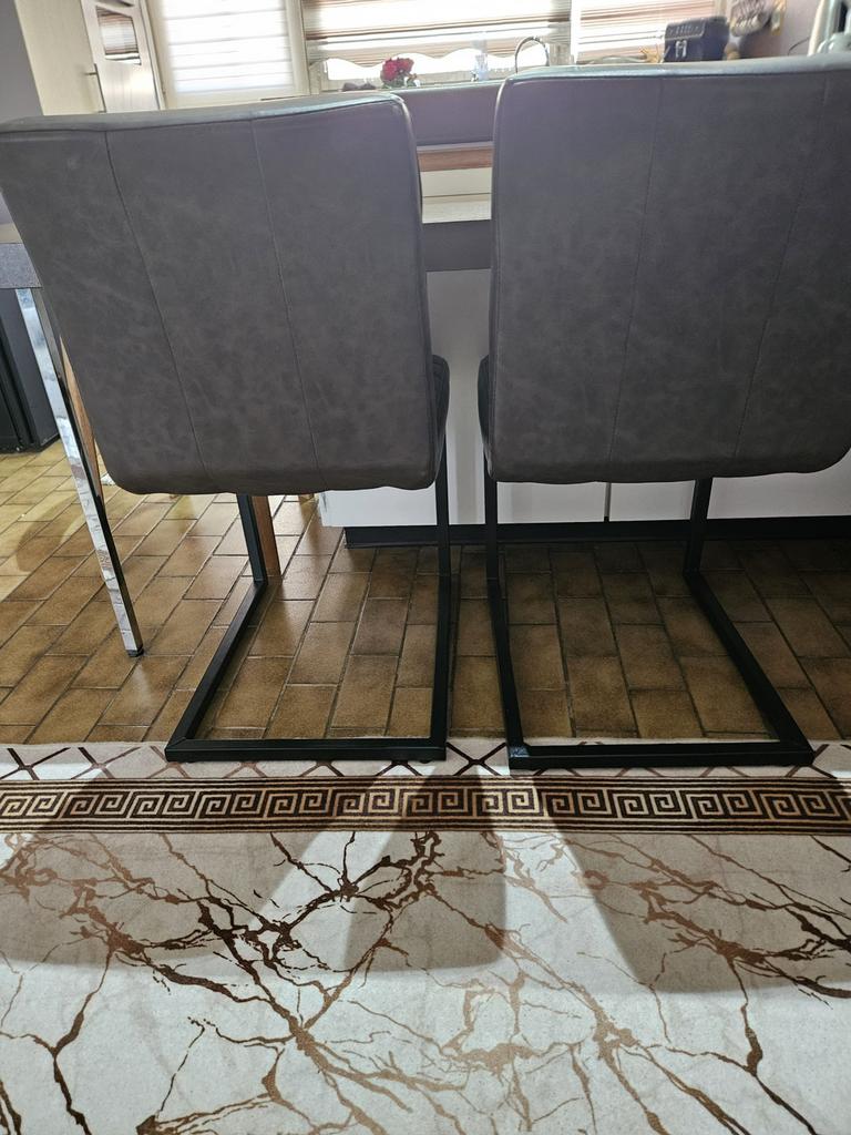set van 6 stoelen. Gratis, Enlèvement, Comme neuf