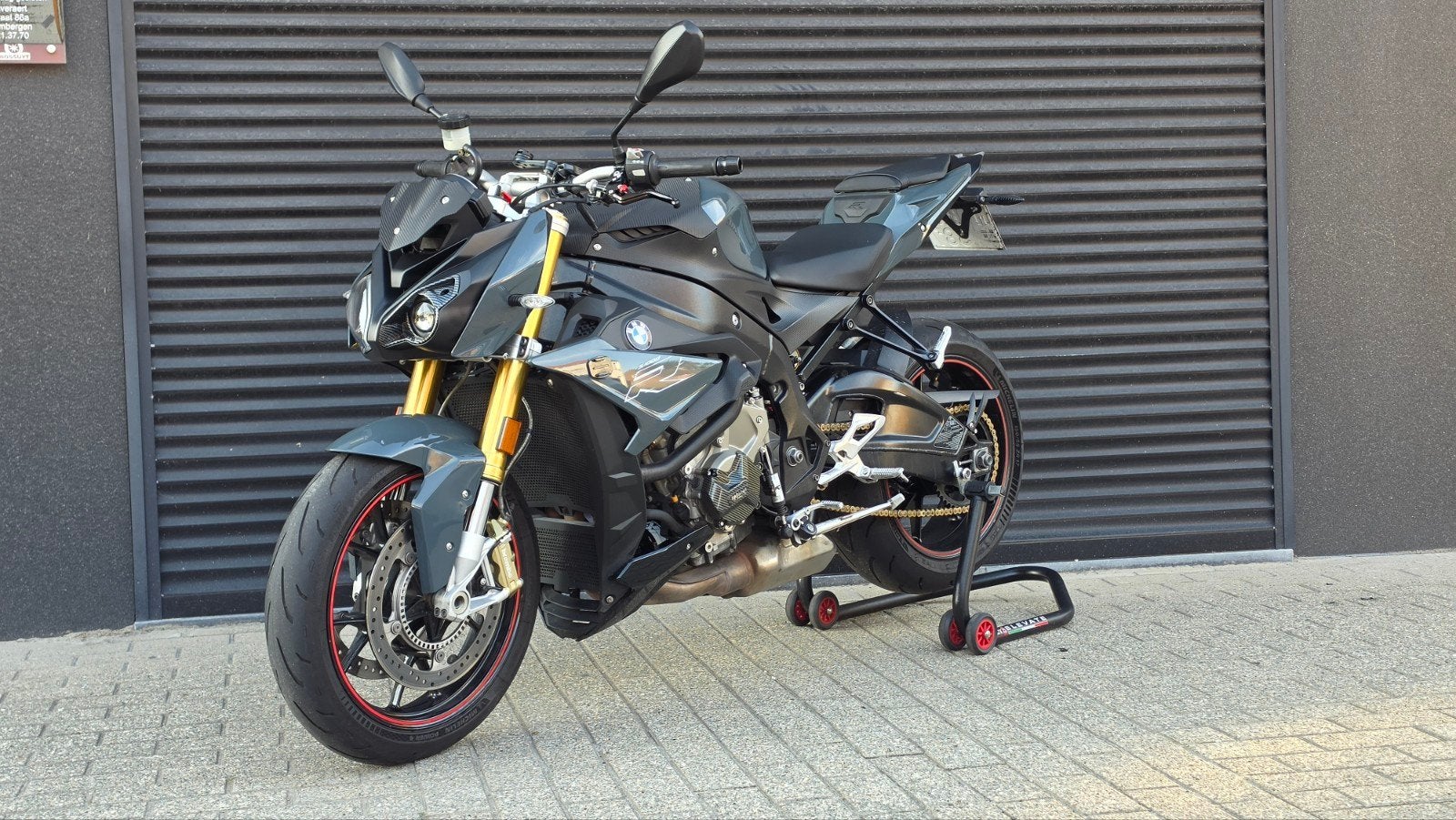 BMW s1000r 3 packs, Permis Moto A, Occasion, 4 cylindres, 1000 cm³