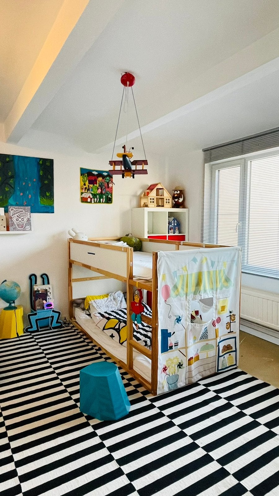 Lit réversible IKEA KURA/Comprend matelas et tente de jeu, Enlèvement