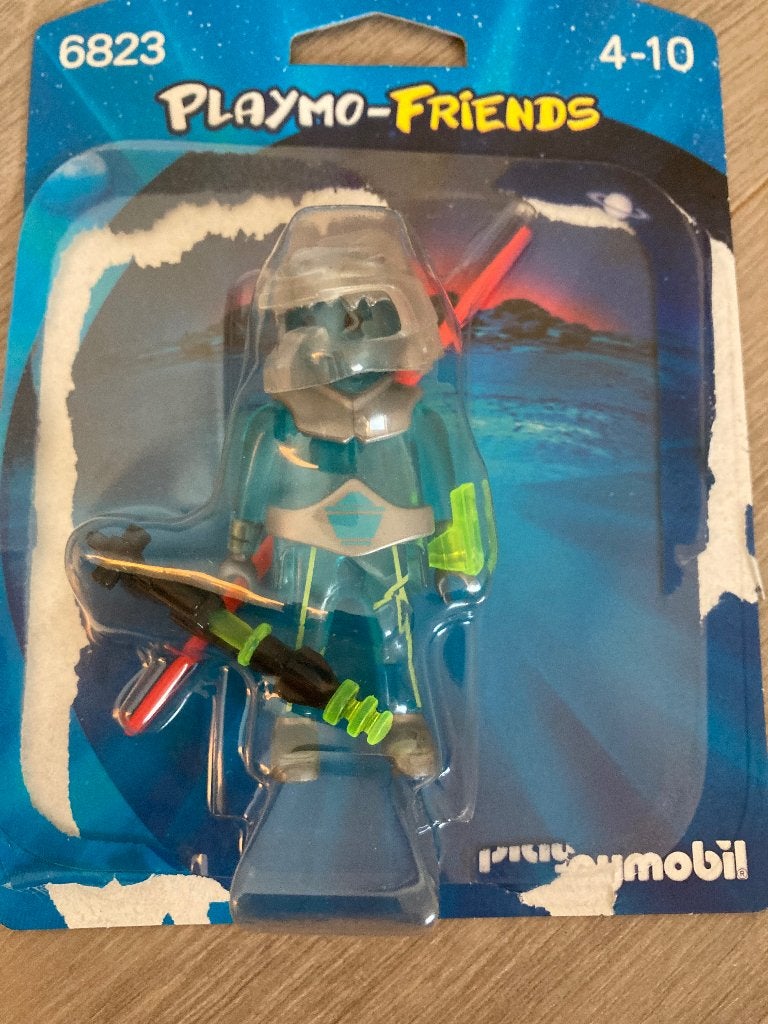 Playmobil 6823 Playmo-Friends - Combattant de l'espace, Enlèvement ou Envoi, Autres séries, Comme neuf, Kit complet
