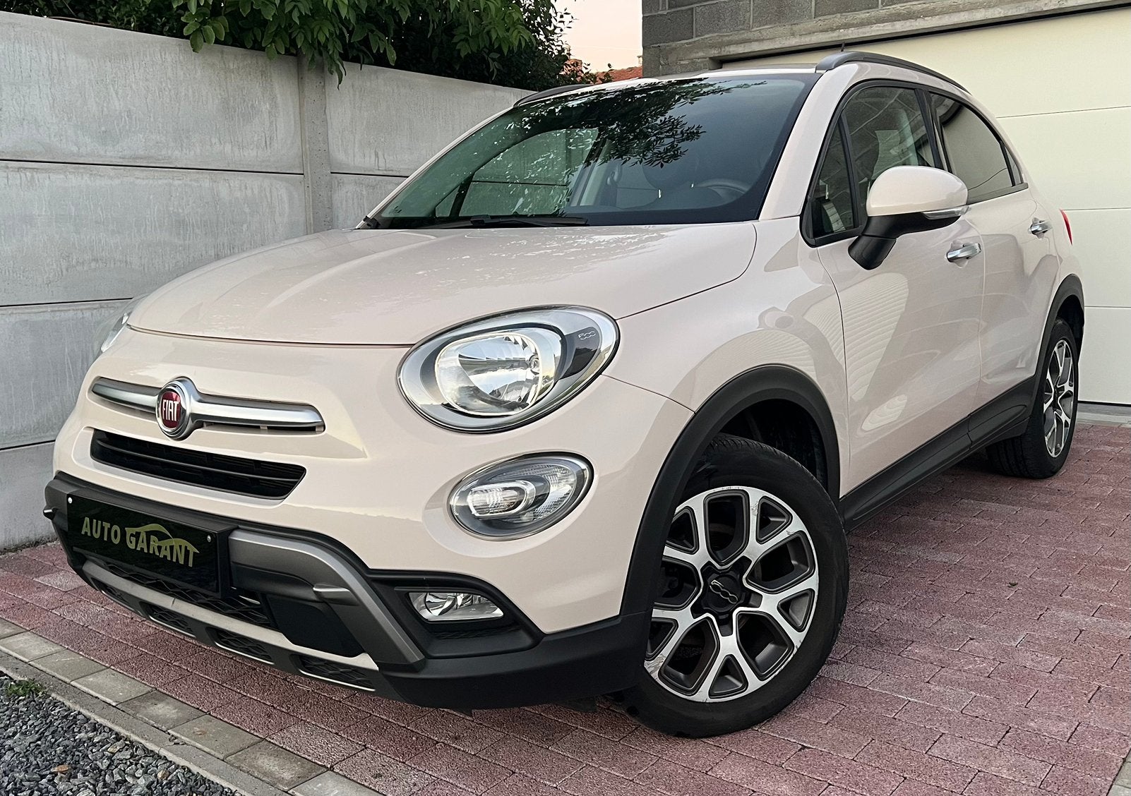 Fiat 500X 1.4 MultiAir !! Automatique !!, 100 kW, Achat, Euro 6, Entreprise