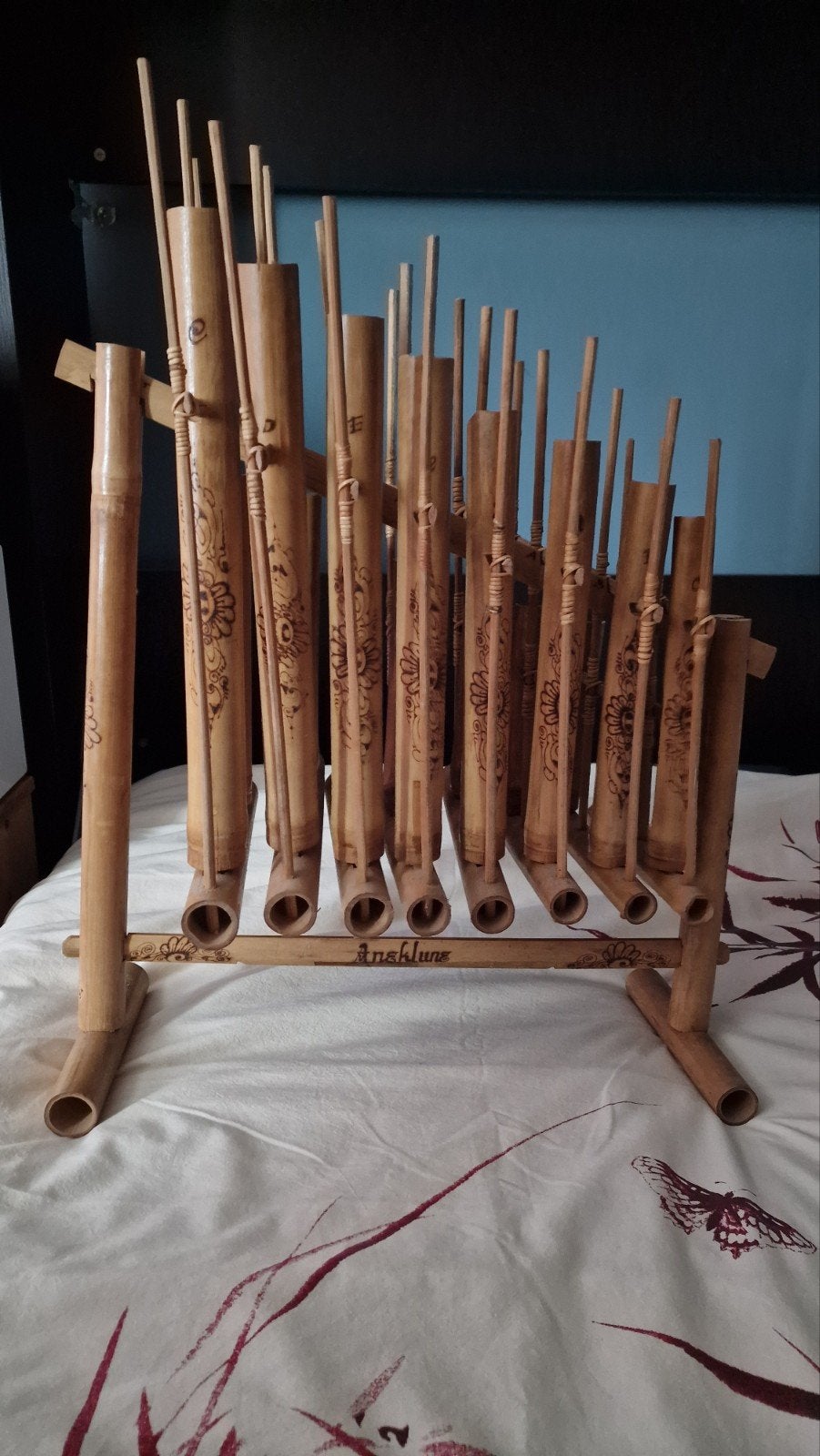 Angklung Indonésien, Musique & Instruments, Musiques & Instruments Autre, Enlèvement
