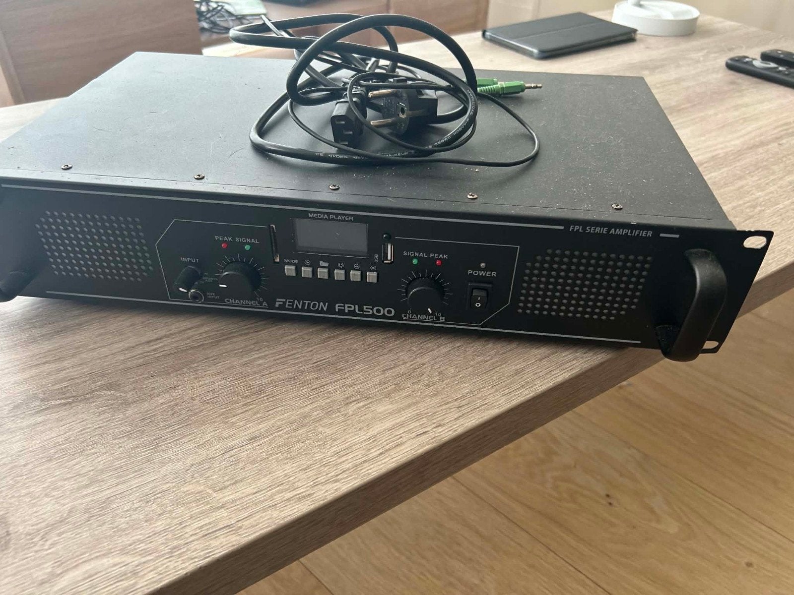 versterker met buetooth, Ophalen