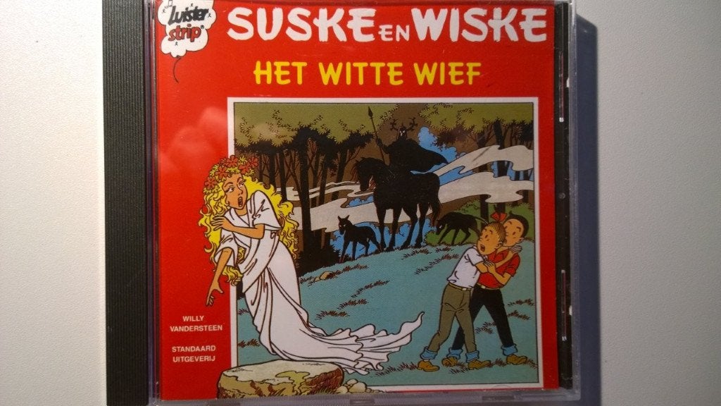 Suske en Wiske - Het Witte Wief, Livres, CD, Enlèvement ou Envoi, Willy Vandersteen, Enfant