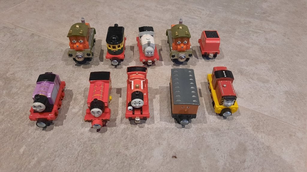 Thomas de trein losse treintjes, Kinderen en Baby's, Speelgoed | Thomas de Trein, Ophalen