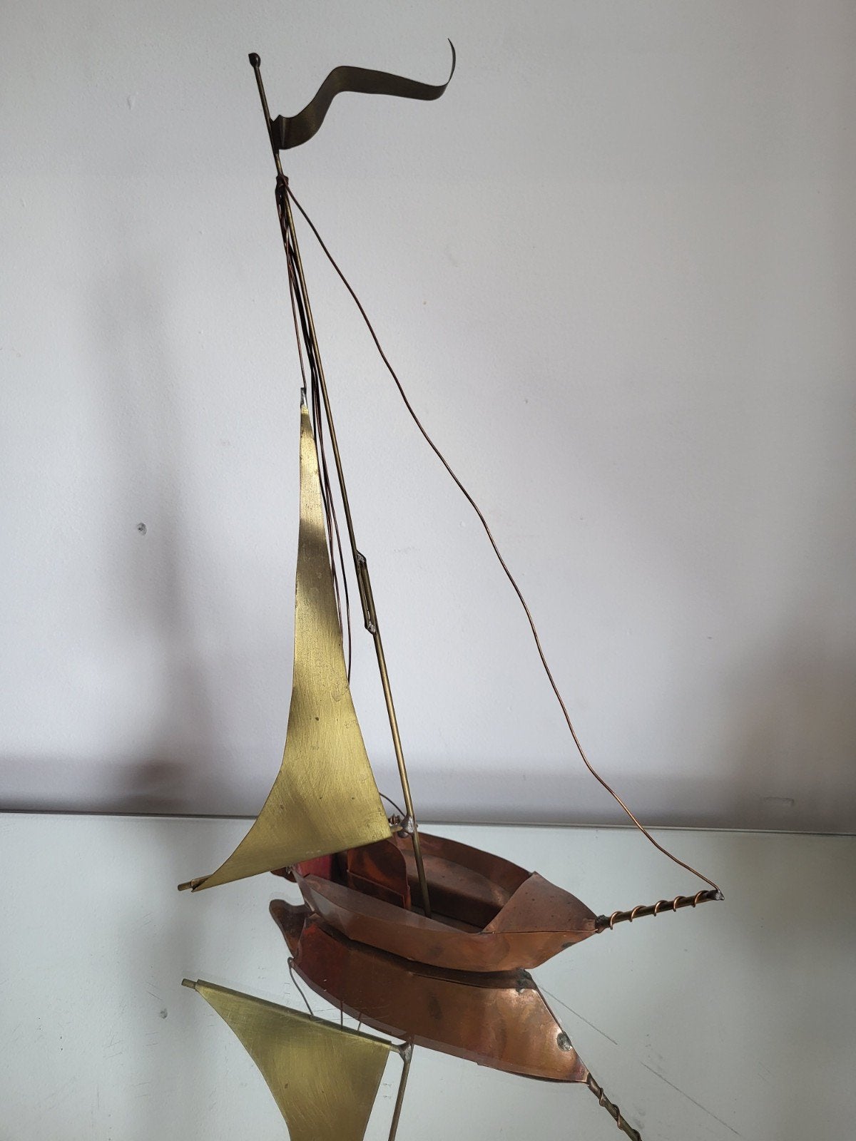 Daniel D’Haeseleer, zeilboot, Antiquités & Art, Enlèvement ou Envoi, Signé