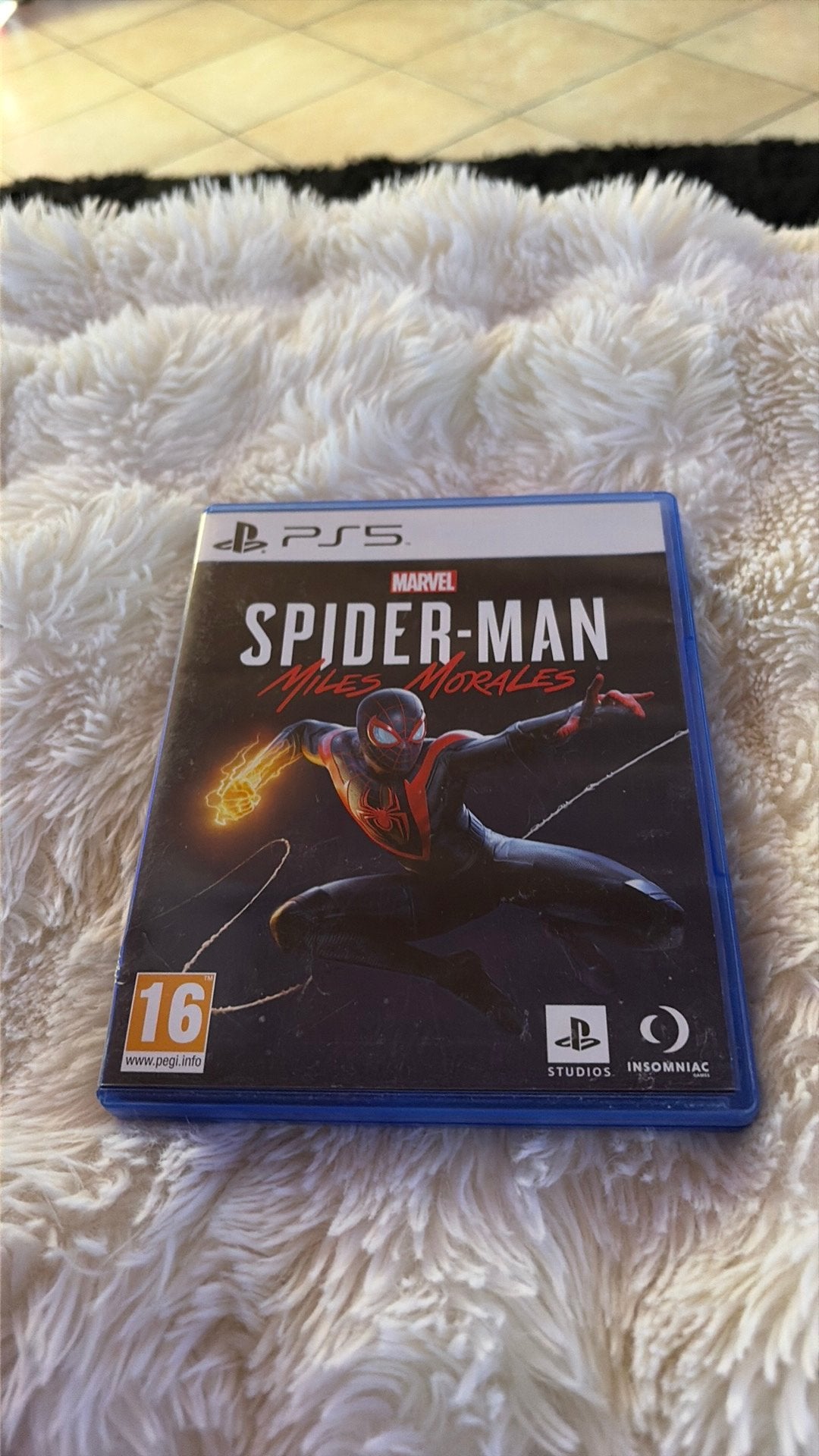 Miles Morales Spider-Man ps5 spel, Games en Spelcomputers, Games | Sony PlayStation Vita, Gebruikt, Avontuur en Actie, 1 speler