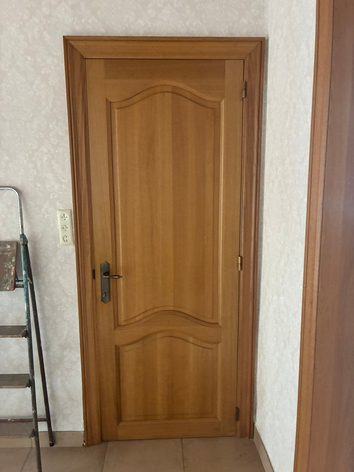 Portes en chêne, Enlèvement, Comme neuf