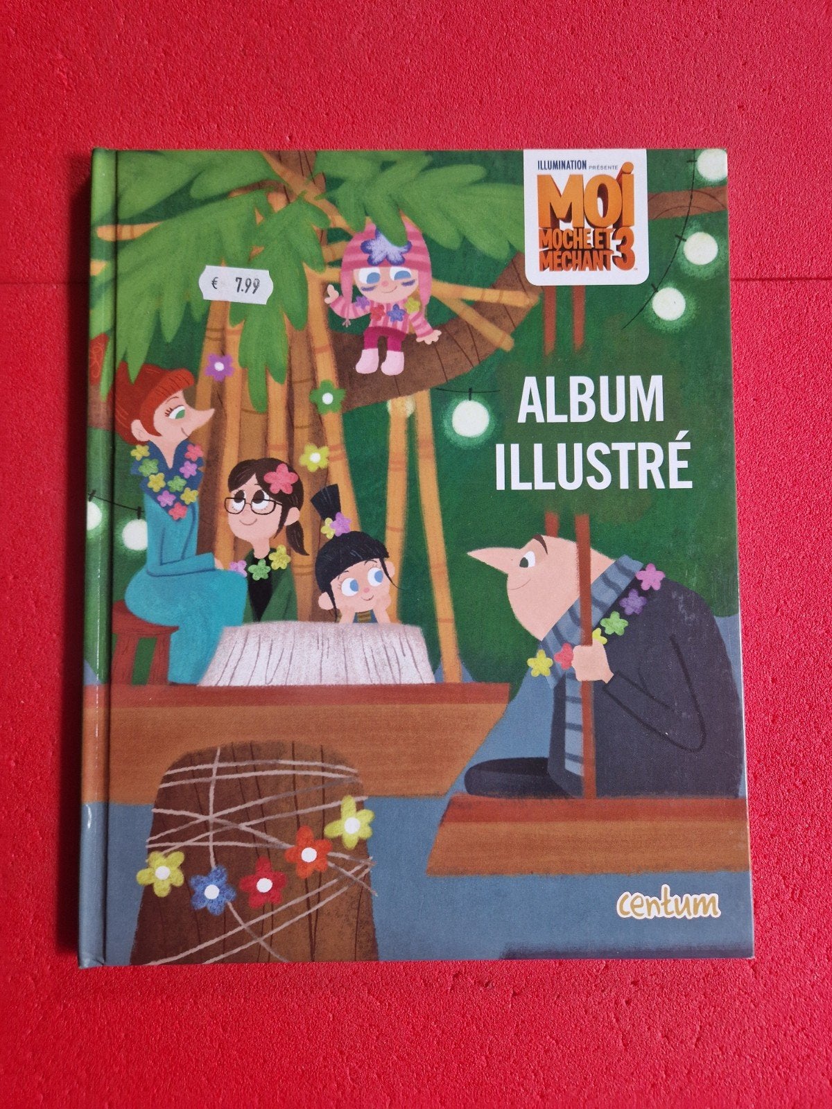 livre moi moche et méchant 3,album illustré, Livres, Enlèvement ou Envoi