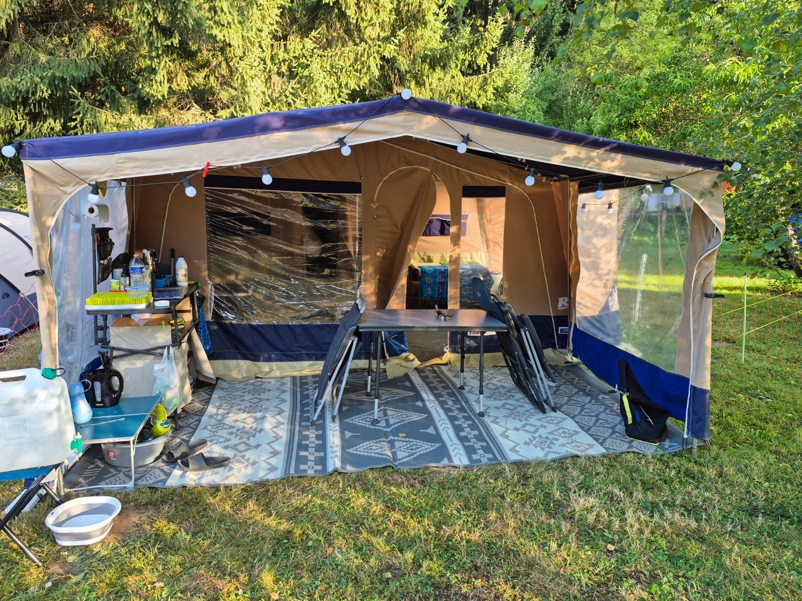 Vouwwagen Raclet, Caravanes & Camping, Caravanes pliantes, Raclet, Enlèvement