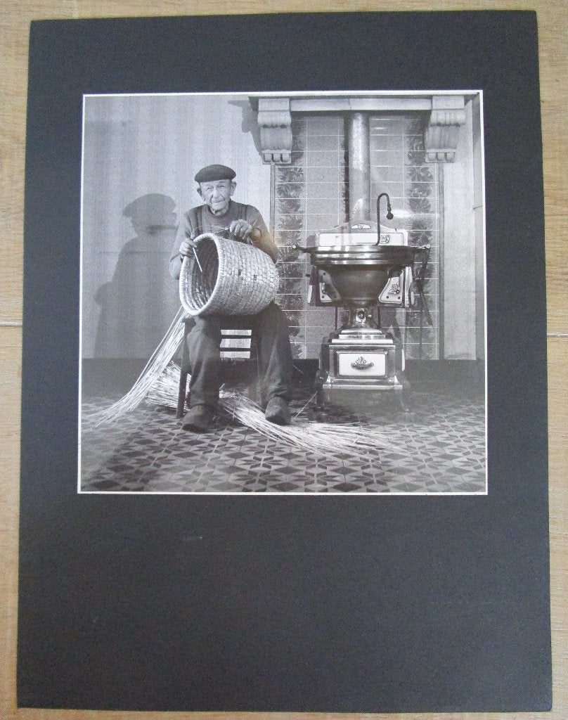 4 grote zwart / wit foto's, Antiquités & Art, Art | Dessins & Photographie, Enlèvement ou Envoi, Photo, Photographie