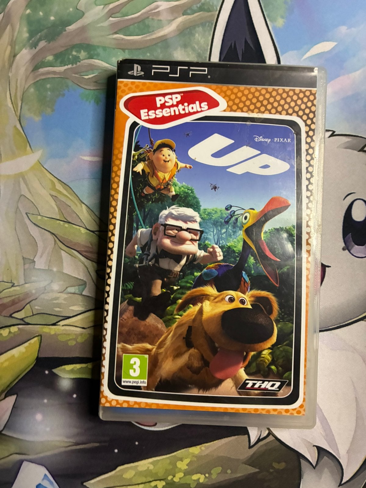 UP Disney Pixar PSP Essentials Game, Consoles de jeu & Jeux vidéo, Jeux | Sony PlayStation Portable, Enlèvement ou Envoi, Comme neuf