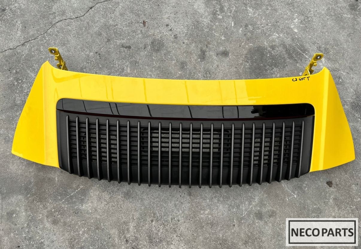 PORSCHE 991 CARRERA FACELIFT ACHTERKLEP SPOILER ORIGINEEL, Arrière, -, Porsche, Haillon arrière