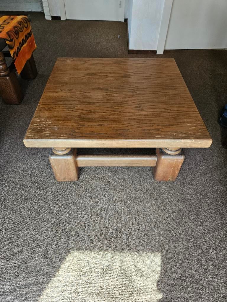 Table d'appoint ancienne en chêne, Antiquités & Art, Antiquités | Meubles | Tables, Enlèvement