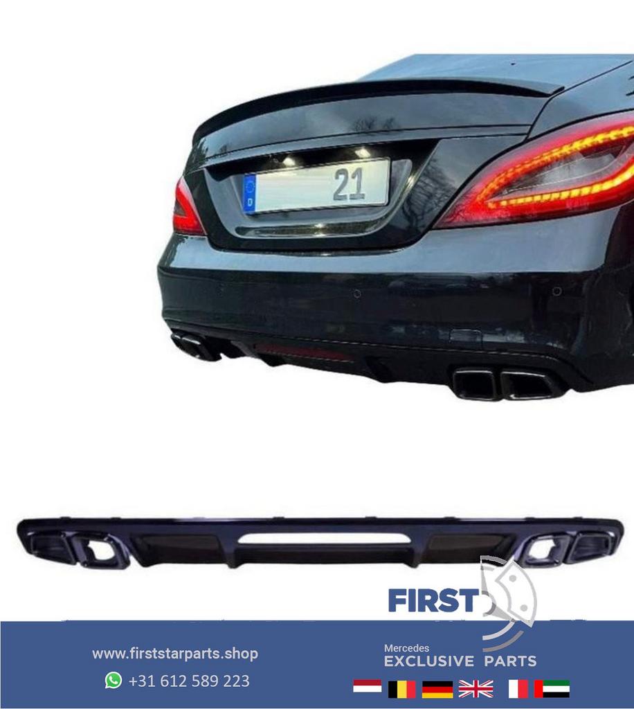 W257 CLS AMG LOOK ACHTERBUMPER CLS43 BUMPER PACK 2018-2026 (