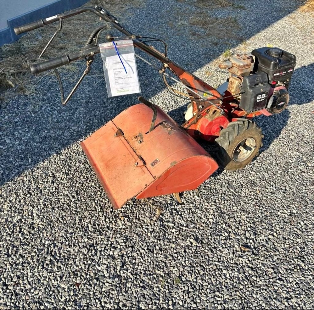 Bakfrees Eurosystems RRT3, Enlèvement, Utilisé, Briggs & stratton, Essence