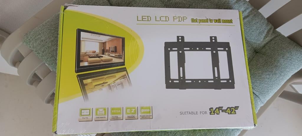 Support mural pour petit téléviseur, TV, Hi-fi & Vidéo, Enlèvement