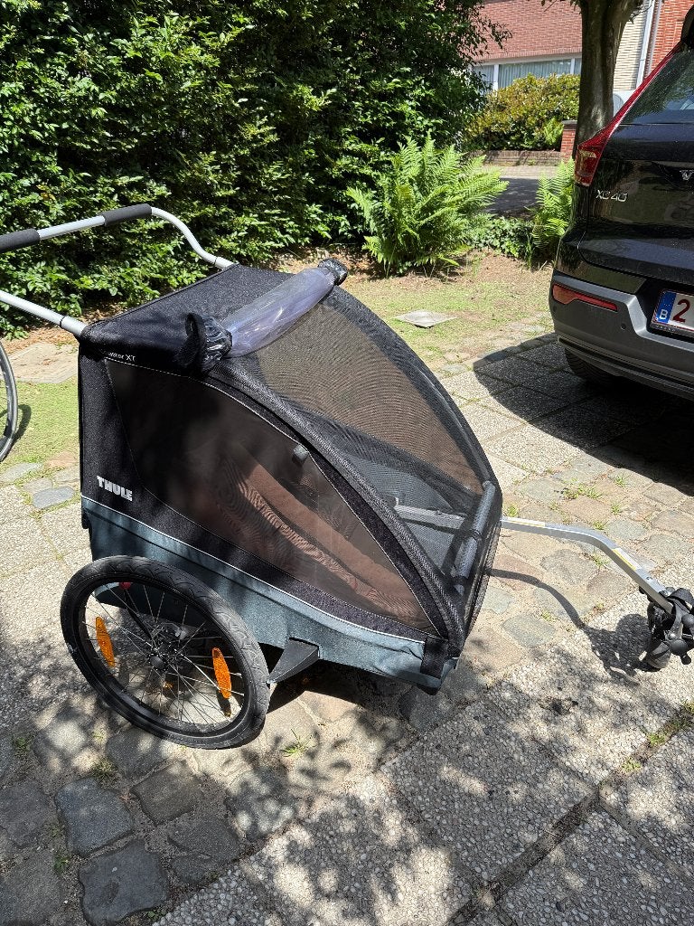 Thule Coaster XT met Thule infant sling, Ophalen, Gebruikt