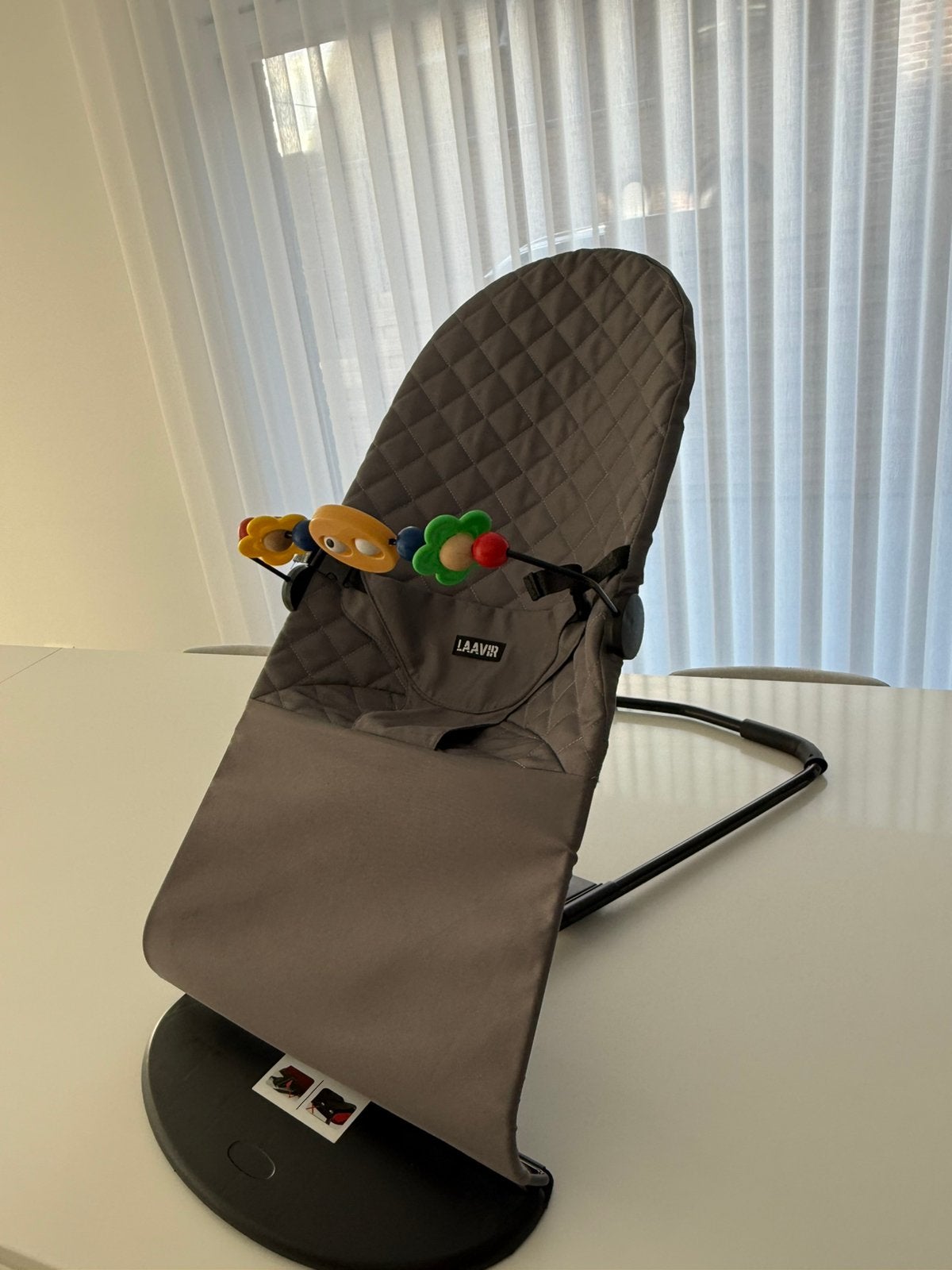 De Laavir Baby Wipstoel- nieuwstaat!, Kinderen en Baby's, Ophalen of Verzenden, Zo goed als nieuw, Wipstoel