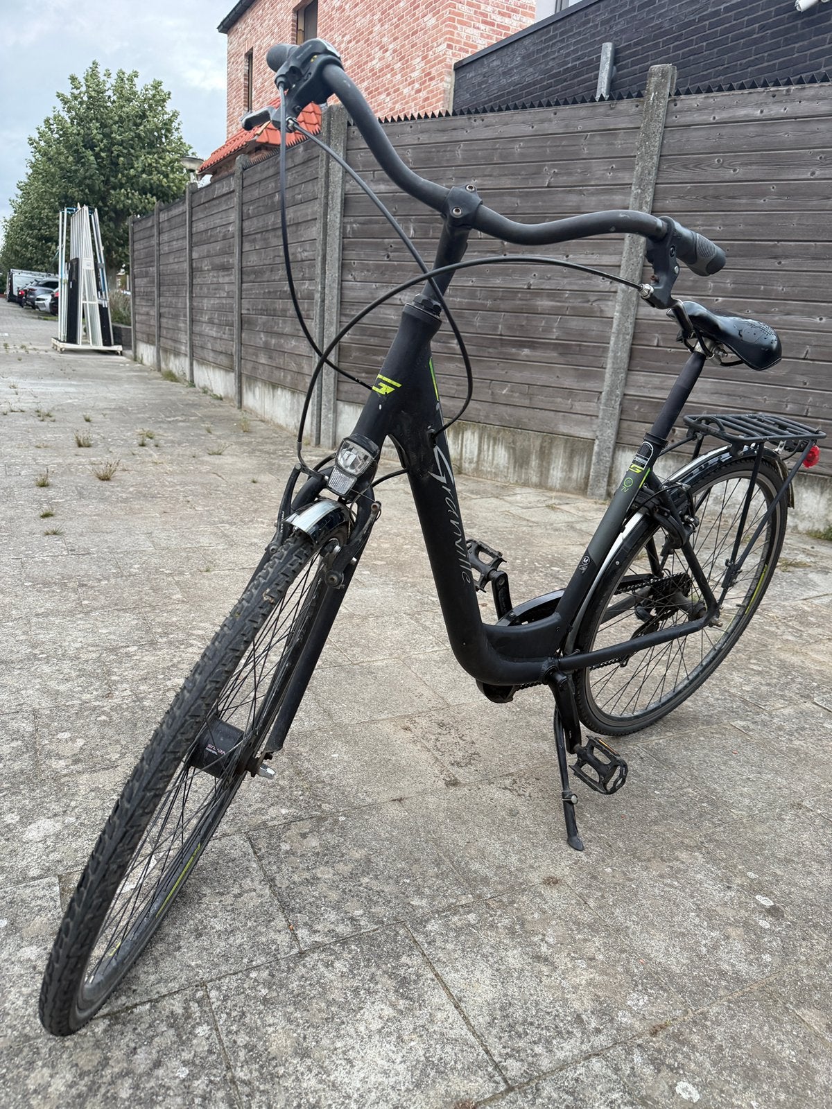 Fiets dames Granville - nieuwe banden - ketting - tandwielen, Fietsen en Brommers, Ophalen, Gebruikt, Overige merken