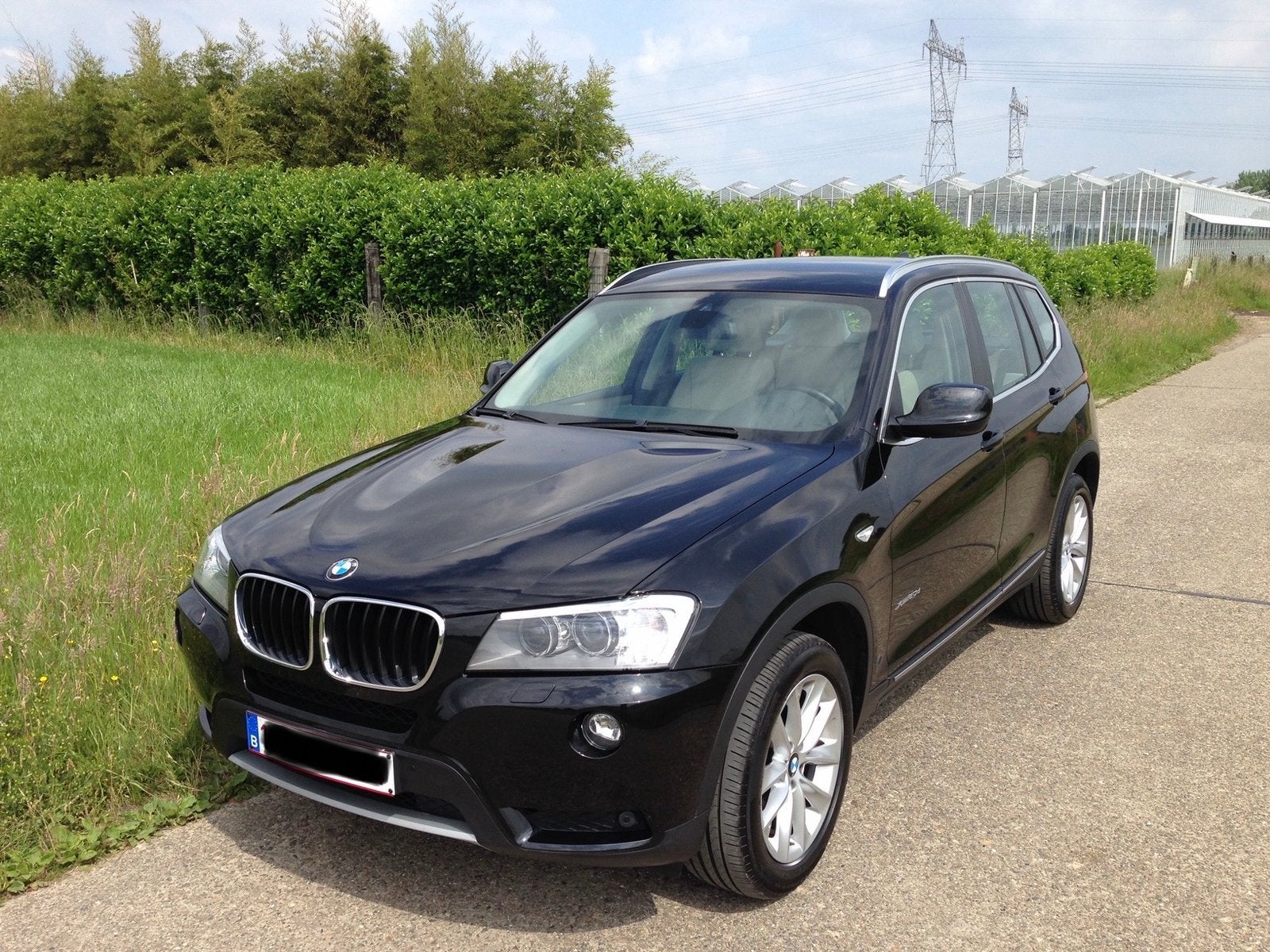 BMW F25  X3, Autos, BMW, Euro 5, Achat, Alcantara, 5 portes