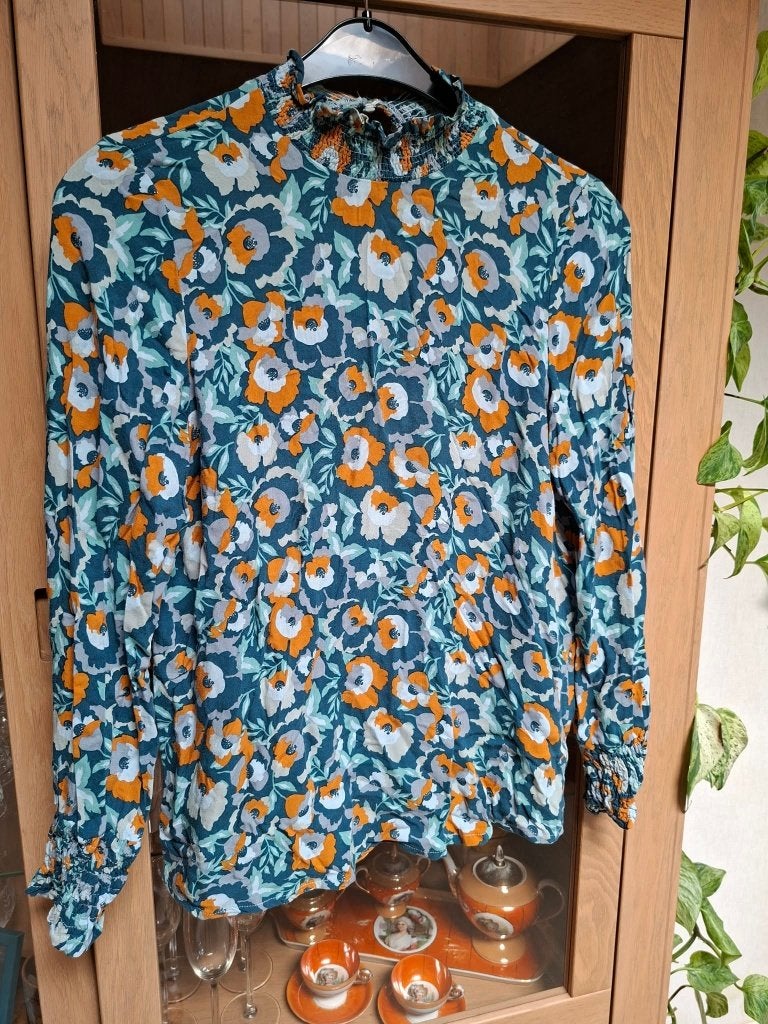 Bel & Bo : Chemise fleurie pour femme (taille 36), Vêtements | Femmes, Enlèvement ou Envoi, Taille 36 (S), Bel & Bo, Multicolore