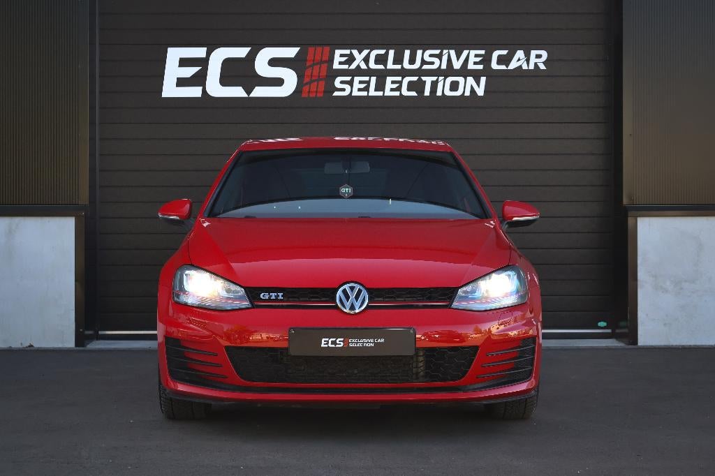 Volkswagen Golf VII GTI | 2.0 TSI | 220 ch | Tornado Red, Rouge, Achat, 139 g/km, Entreprise