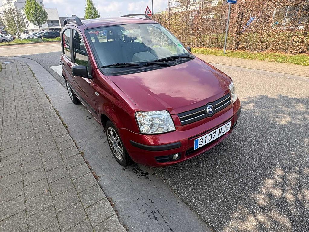 Fiat - panda - Voiture - 03-10-2006, Autos, Fiat, Achat, Autre carrosserie, Diesel, Occasion