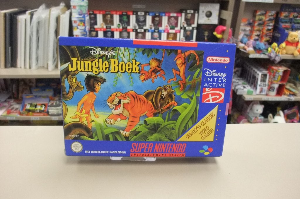 Jungle Book Classic version (cib) HOL Snes, Nintendo, Enlèvement ou Envoi, 1 joueur, À partir de 7 ans