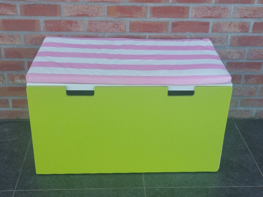 Bac coffre à jouet Stuva Ikea, Maison & Meubles, Accessoires pour la Maison | Coffres, Utilisé, Moins de 50 cm, 50 à 75 cm, 50 à 100 cm