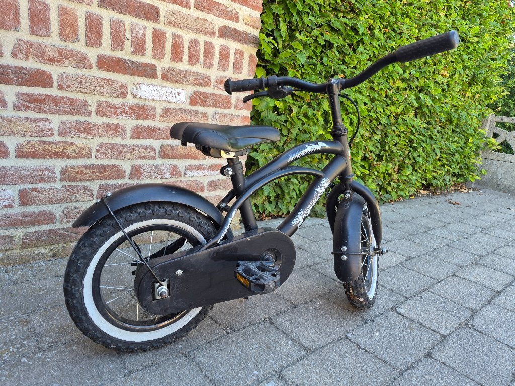 Jongensfiets, Fietsen en Brommers, Ophalen, Terugtraprem, Gebruikt, 14 inch of minder