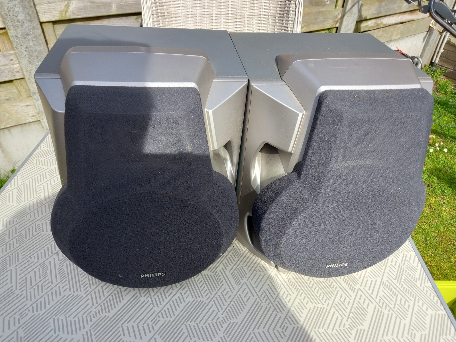 geluidboxen, Audio, Tv en Foto, Luidsprekerboxen, Ophalen, Philips