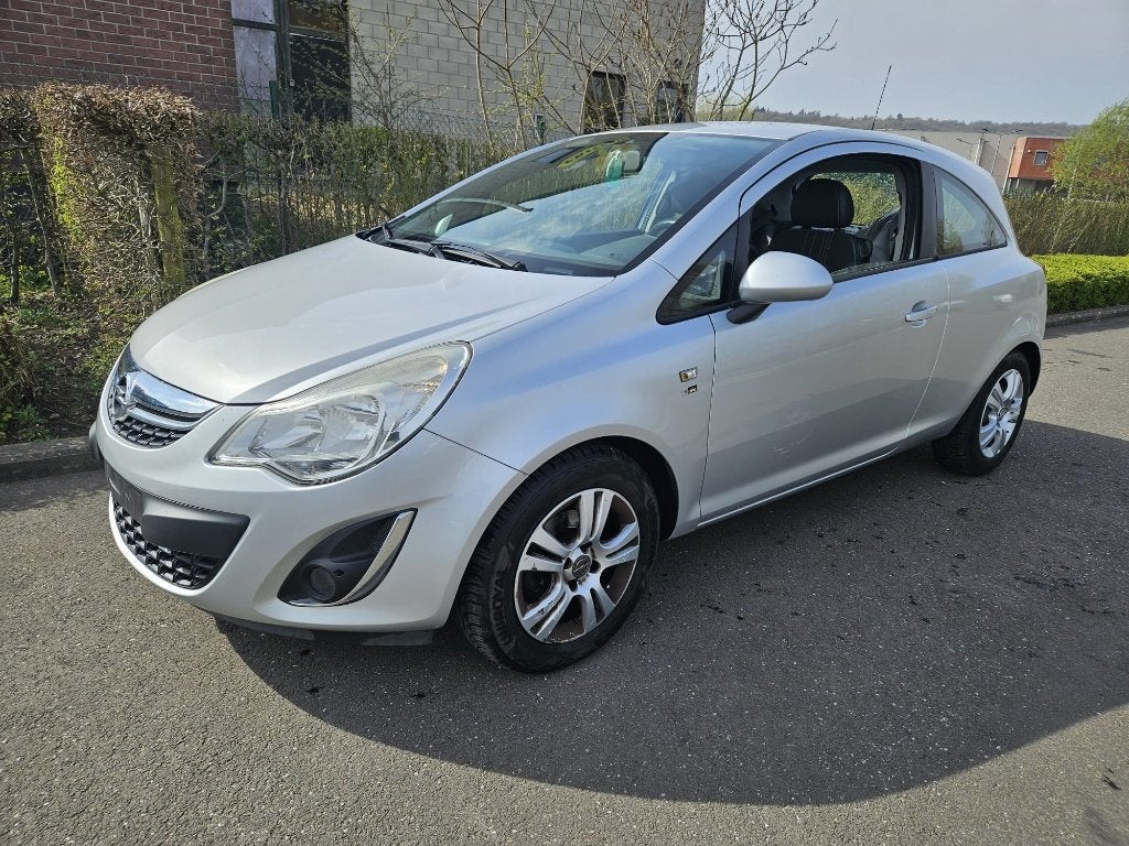 Opel Corsa 1.2i ✅CARNET COMPLET, 1242 cm³, Achat, 63 kW, Entreprise