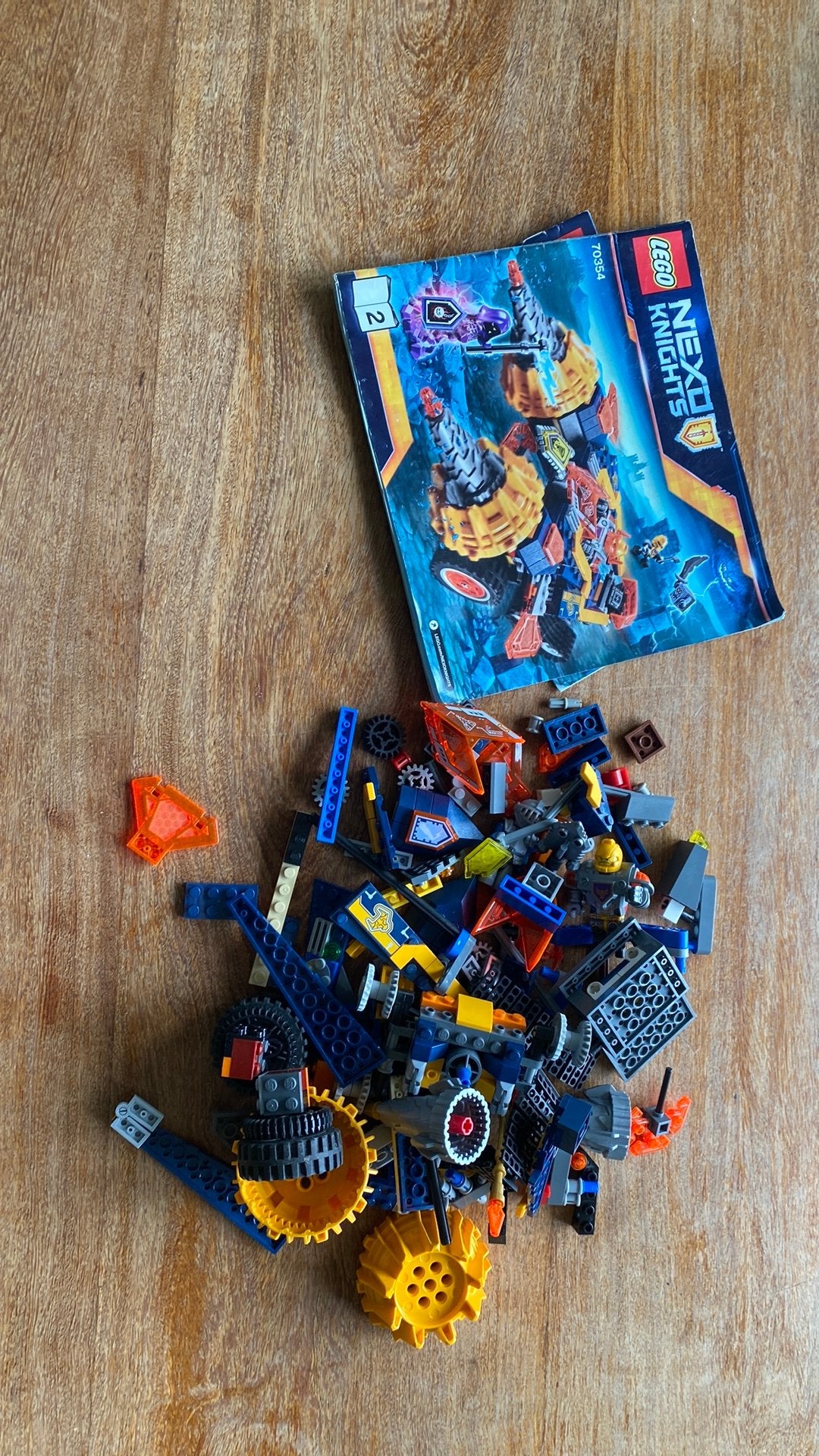 Lego Nexo Knights, Enlèvement, Comme neuf, Lego