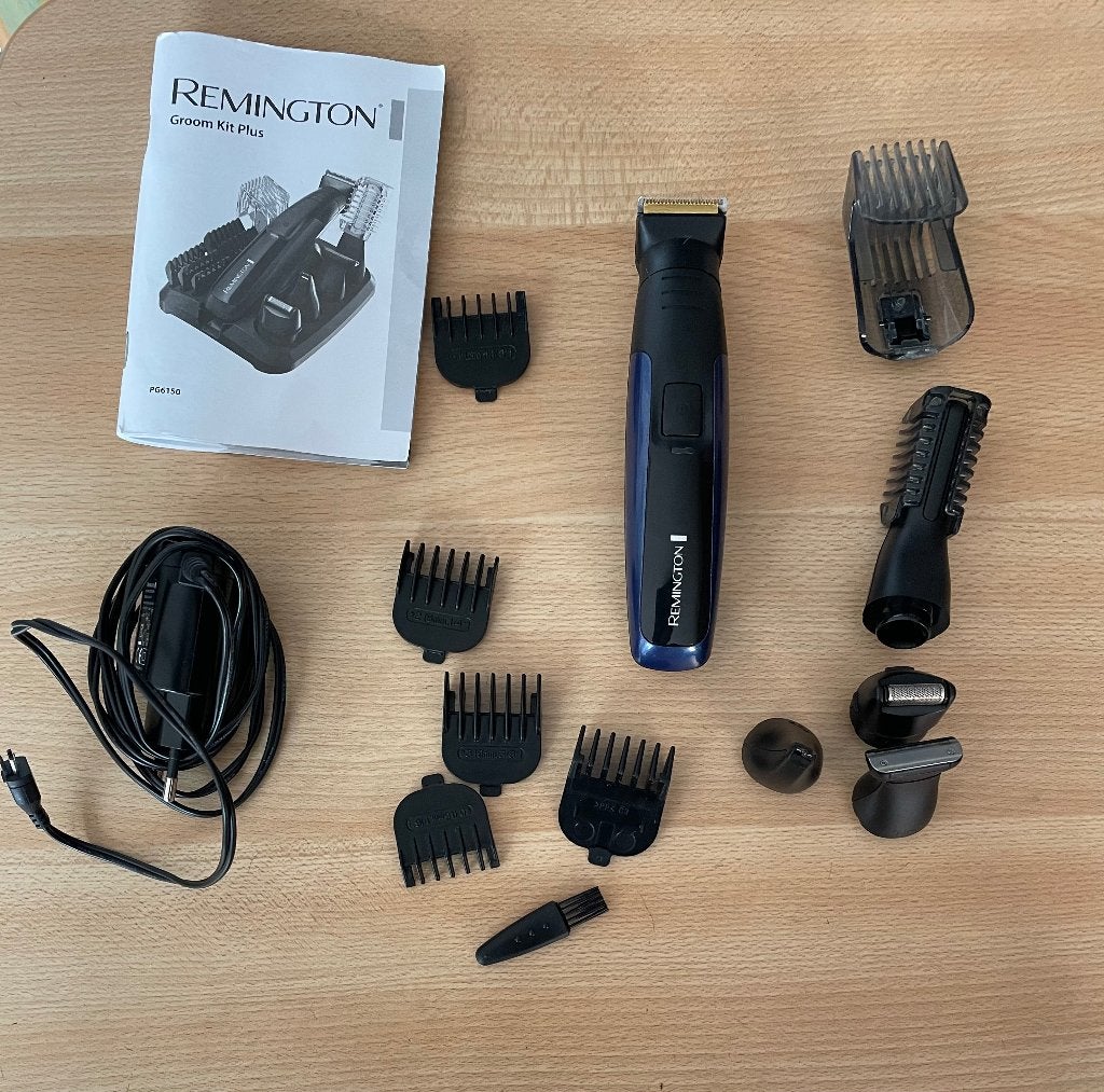 Remington Groom Kit Plus PG6150, Electroménager, Enlèvement ou Envoi, Comme neuf, Rasage ou Épilation