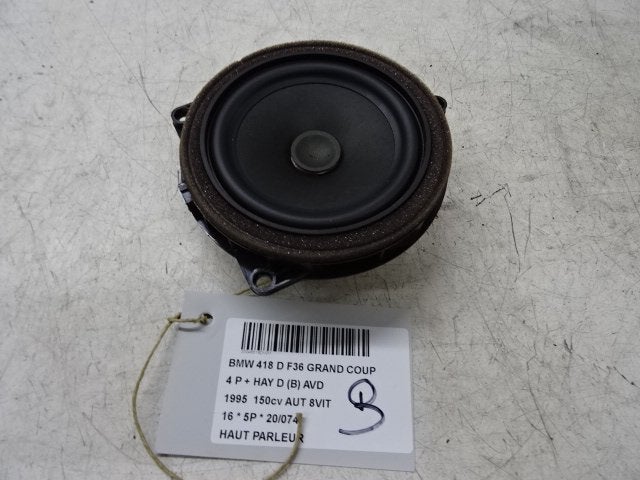 LUIDSPREKER BMW 4 serie Gran Coupe (F36) (01-2014/05-2021), Gebruikt, BMW