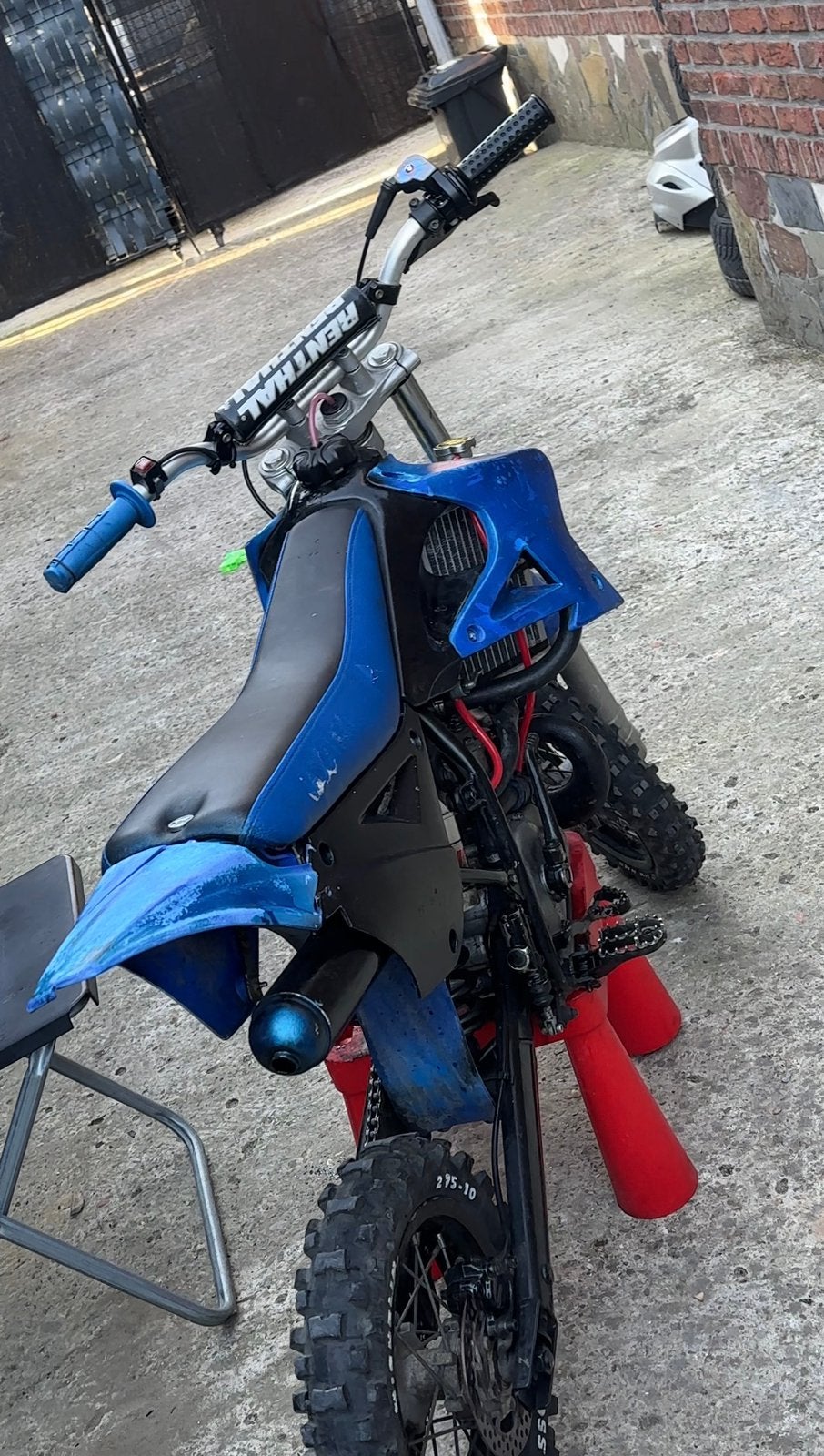 Polini x1 2t, Ophalen, Gebruikt, 65 cc, Pitbike