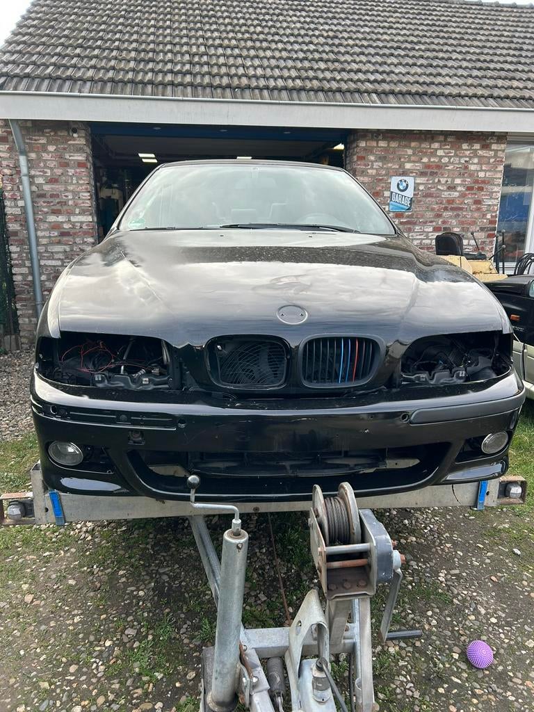 Bmw e39 motorkap deuren m5 bumpers enz, Auto-onderdelen, Gebruikt, Ophalen of Verzenden, BMW, Motorkap
