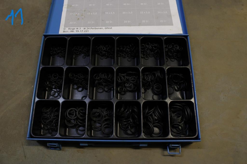 Dichtings ring RUBBER, Doe-het-zelf en Bouw, Isolatie en Afdichting, Ophalen