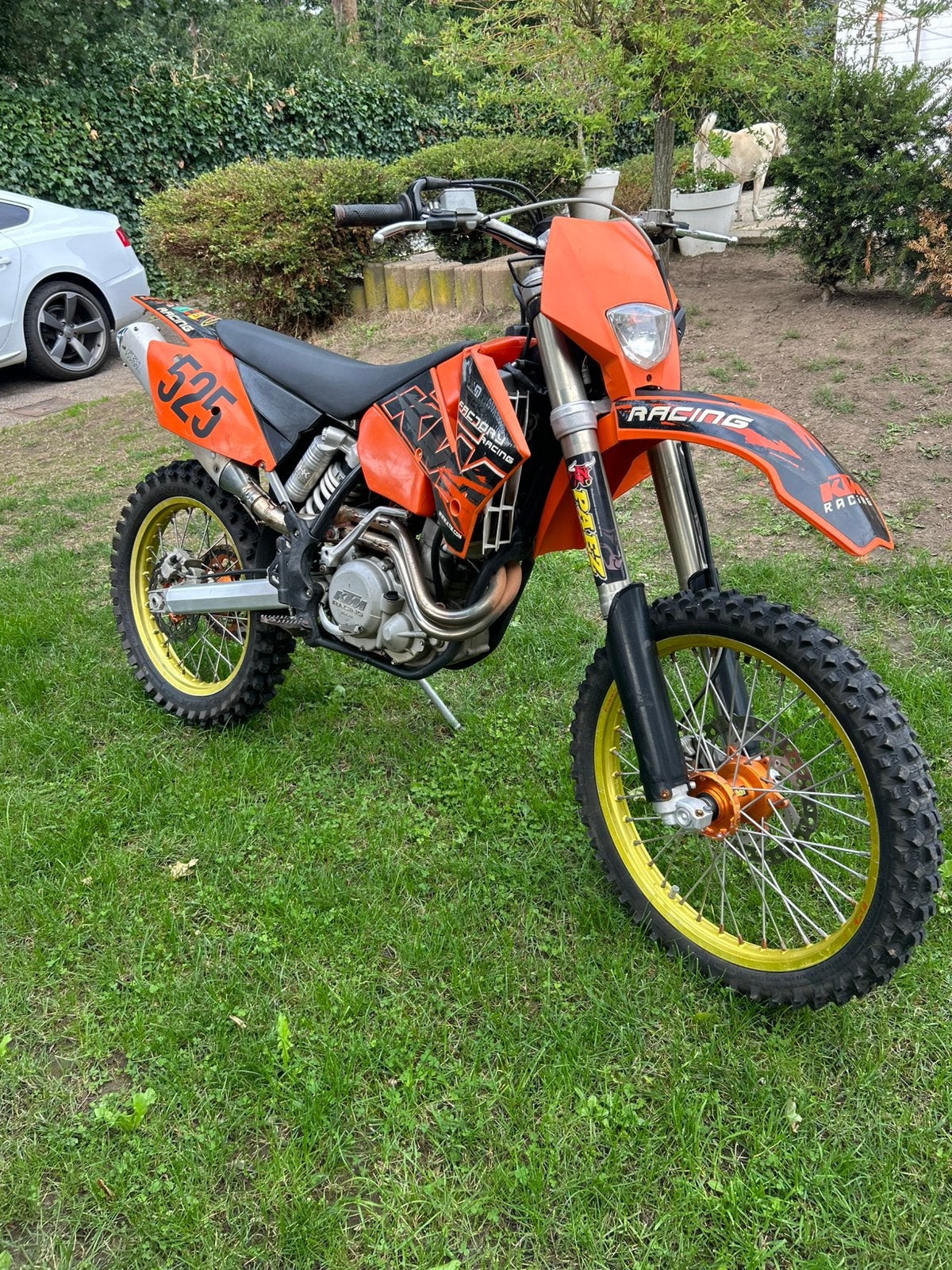 Ktm exc 525 03’, Enlèvement, Comme neuf
