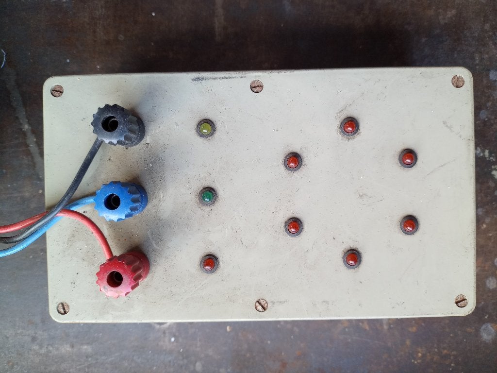 draaiveldmeter, Ophalen, Gebruikt, Elektriciteit
