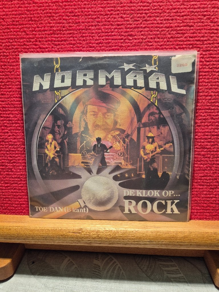 normaal, En néerlandais, Enlèvement ou Envoi, 7 inch, Utilisé