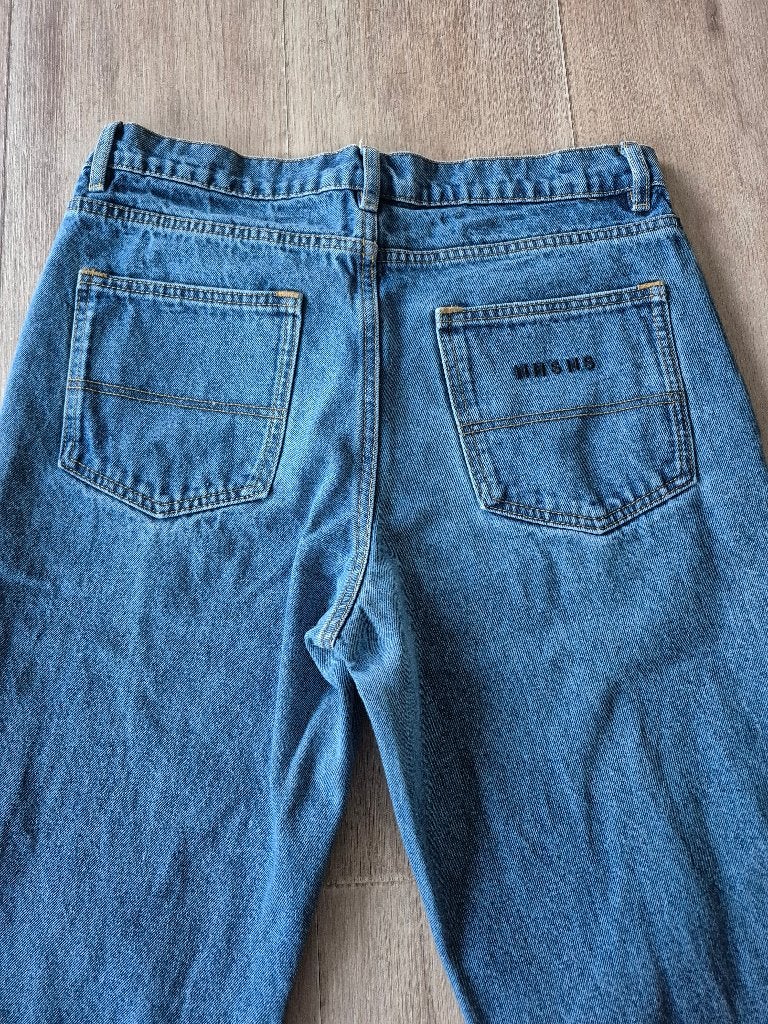 Broek nnsns  nessie 32/32, Ophalen, Gedragen, Blauw, NNSNS