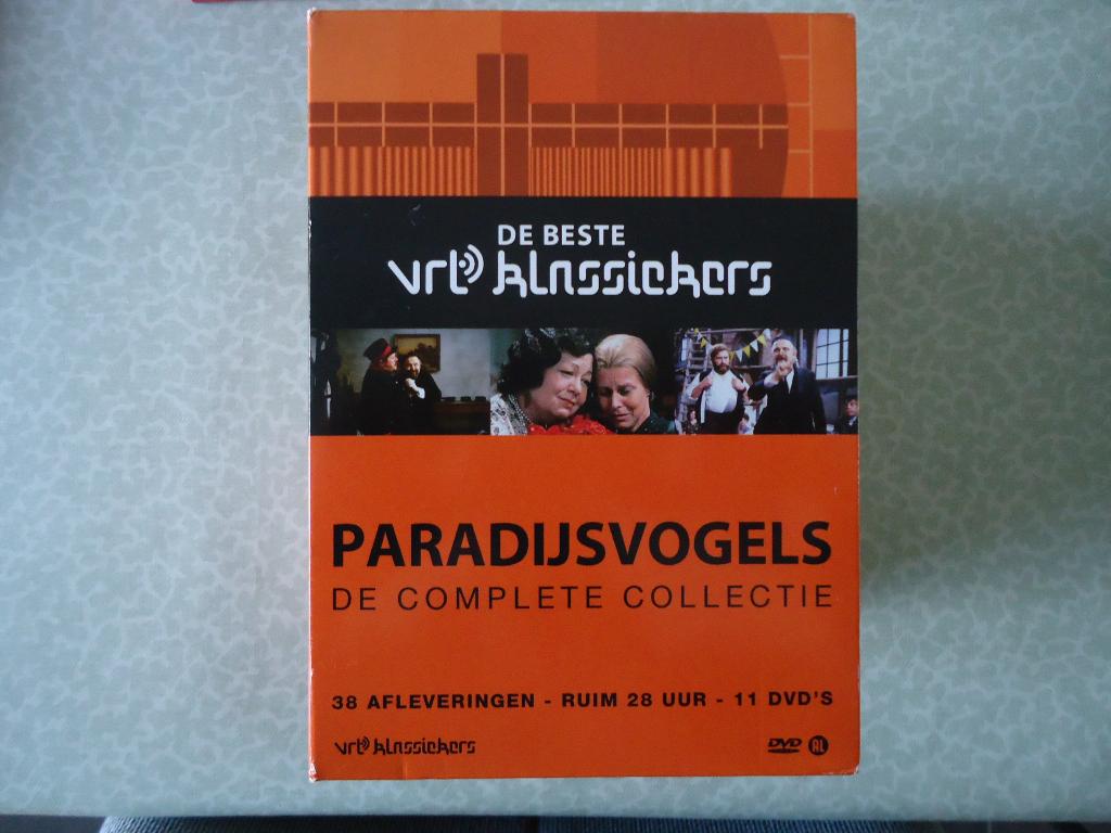 DVD - De paradijsvogels - complete colletie ( 11 dvd's ), Verzenden