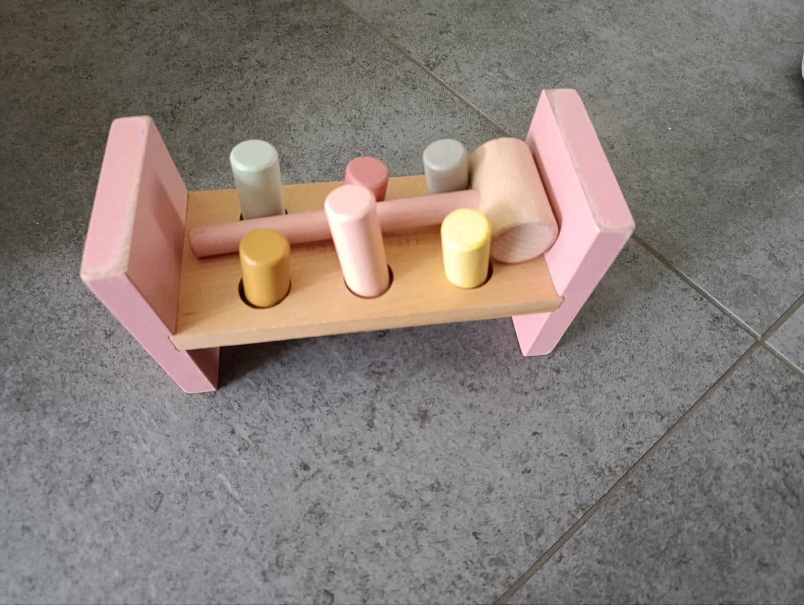 houten speelgoed little dutch, Ophalen