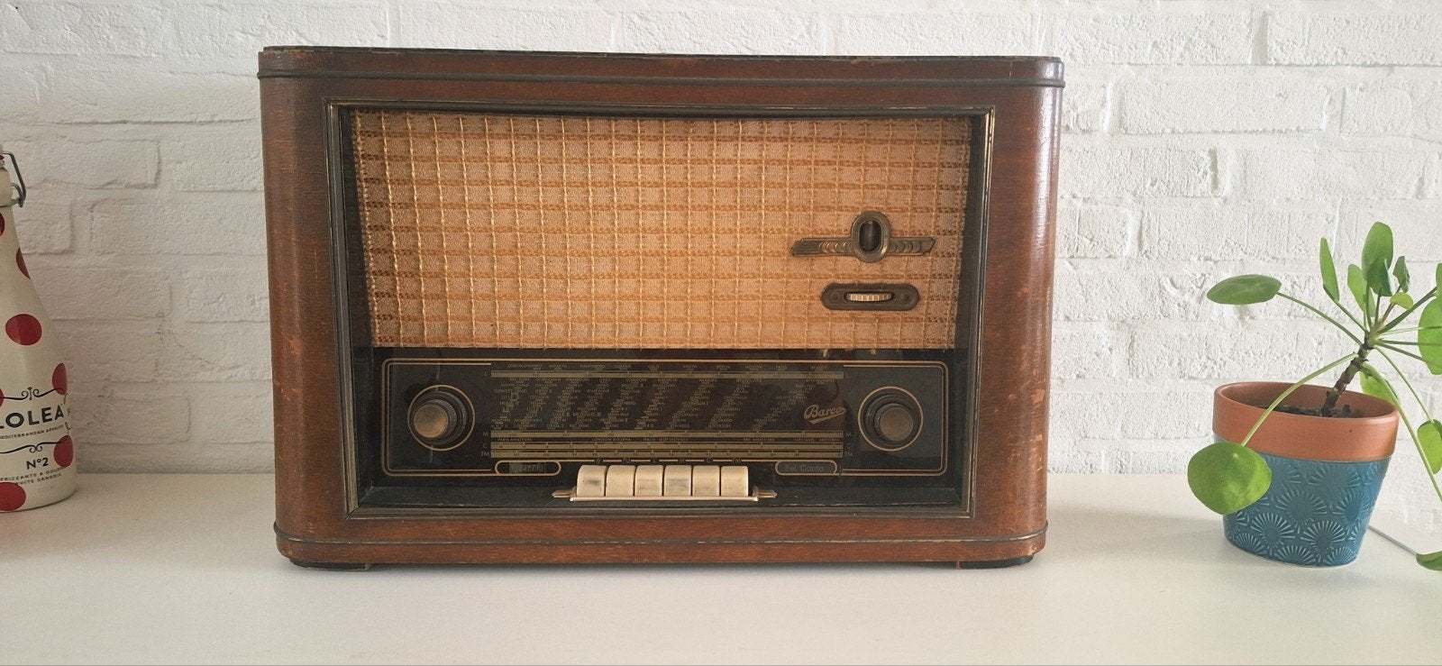 Vintage Barco Belcanto radio, Ophalen, Radio